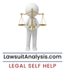 Lawsuit Analysis Logo. The Pro Se litigant can balance the scales of justice by their own legal analysis  