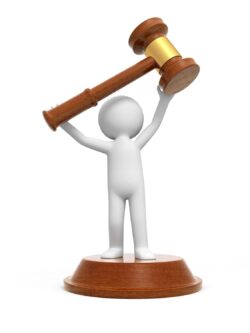 most often you are a winner in small claims court