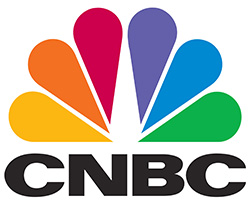 CNBC Logo Featured on
